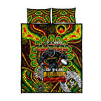 NAIDOC Week 2024 Panthers Quilt Bed Set Mascot Rugby
