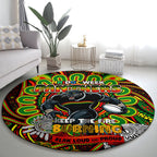 NAIDOC Week 2024 Panthers Round Carpet Mascot Rugby