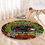 NAIDOC Week 2024 Panthers Round Carpet Mascot Rugby