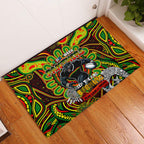 NAIDOC Week 2024 Panthers Rubber Doormat Mascot Rugby