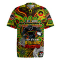 Custom NAIDOC Week 2024 Panthers Rugby Jersey Mascot Rugby