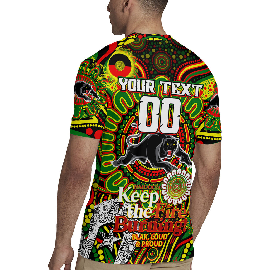 Custom NAIDOC Week 2024 Panthers Rugby Jersey Mascot Rugby