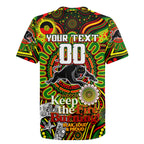 Custom NAIDOC Week 2024 Panthers Rugby Jersey Mascot Rugby