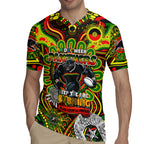 Custom NAIDOC Week 2024 Panthers Rugby Jersey Mascot Rugby