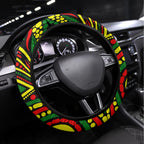 NAIDOC Week 2024 Panthers Steering Wheel Cover Mascot Rugby