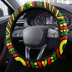 NAIDOC Week 2024 Panthers Steering Wheel Cover Mascot Rugby