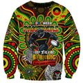 Custom NAIDOC Week 2024 Panthers Sweatshirt Mascot Rugby