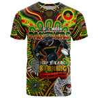 Custom NAIDOC Week 2024 Panthers T Shirt Mascot Rugby