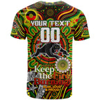 Custom NAIDOC Week 2024 Panthers T Shirt Mascot Rugby
