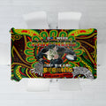 NAIDOC Week 2024 Panthers Tablecloth Mascot Rugby