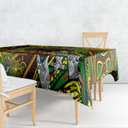 NAIDOC Week 2024 Panthers Tablecloth Mascot Rugby