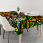 NAIDOC Week 2024 Panthers Tablecloth Mascot Rugby