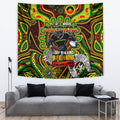 NAIDOC Week 2024 Panthers Tapestry Mascot Rugby