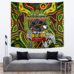 NAIDOC Week 2024 Panthers Tapestry Mascot Rugby
