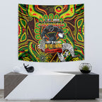 NAIDOC Week 2024 Panthers Tapestry Mascot Rugby