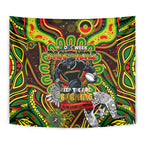 NAIDOC Week 2024 Panthers Tapestry Mascot Rugby