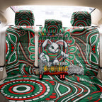 NAIDOC Week 2024 Rabbitohs Back Car Seat Cover Mascot Rugby