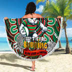 NAIDOC Week 2024 Rabbitohs Beach Blanket Mascot Rugby