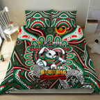 NAIDOC Week 2024 Rabbitohs Bedding Set Mascot Rugby