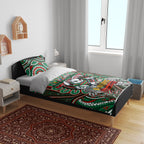 NAIDOC Week 2024 Rabbitohs Bedding Set Mascot Rugby