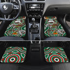 NAIDOC Week 2024 Rabbitohs Car Mats Mascot Rugby