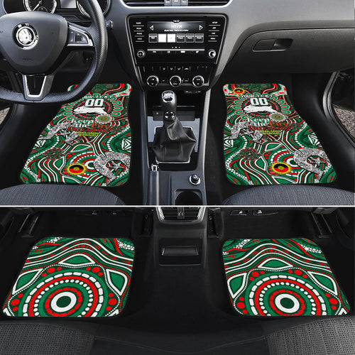 NAIDOC Week 2024 Rabbitohs Car Mats Mascot Rugby