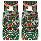 NAIDOC Week 2024 Rabbitohs Car Mats Mascot Rugby