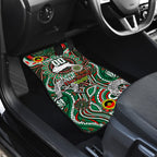 NAIDOC Week 2024 Rabbitohs Car Mats Mascot Rugby