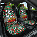 NAIDOC Week 2024 Rabbitohs Car Seat Cover Mascot Rugby