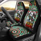 NAIDOC Week 2024 Rabbitohs Car Seat Cover Mascot Rugby