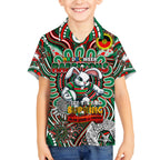 Custom NAIDOC Week 2024 Rabbitohs Hawaiian Shirt Mascot Rugby DT02