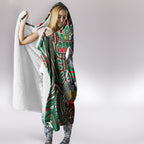 NAIDOC Week 2024 Rabbitohs Hooded Blanket Mascot Rugby