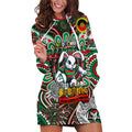 Custom NAIDOC Week 2024 Rabbitohs Hoodie Dress Mascot Rugby DT02