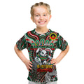 Custom NAIDOC Week 2024 Rabbitohs Kid T Shirt Mascot Rugby DT02