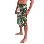 Custom NAIDOC Week 2024 Rabbitohs Lavalava Mascot Rugby DT02