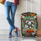 NAIDOC Week 2024 Rabbitohs Luggage Cover Mascot Rugby