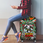 NAIDOC Week 2024 Rabbitohs Luggage Cover Mascot Rugby