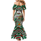 Custom NAIDOC Week 2024 Rabbitohs Mermaid Dress Mascot Rugby DT02