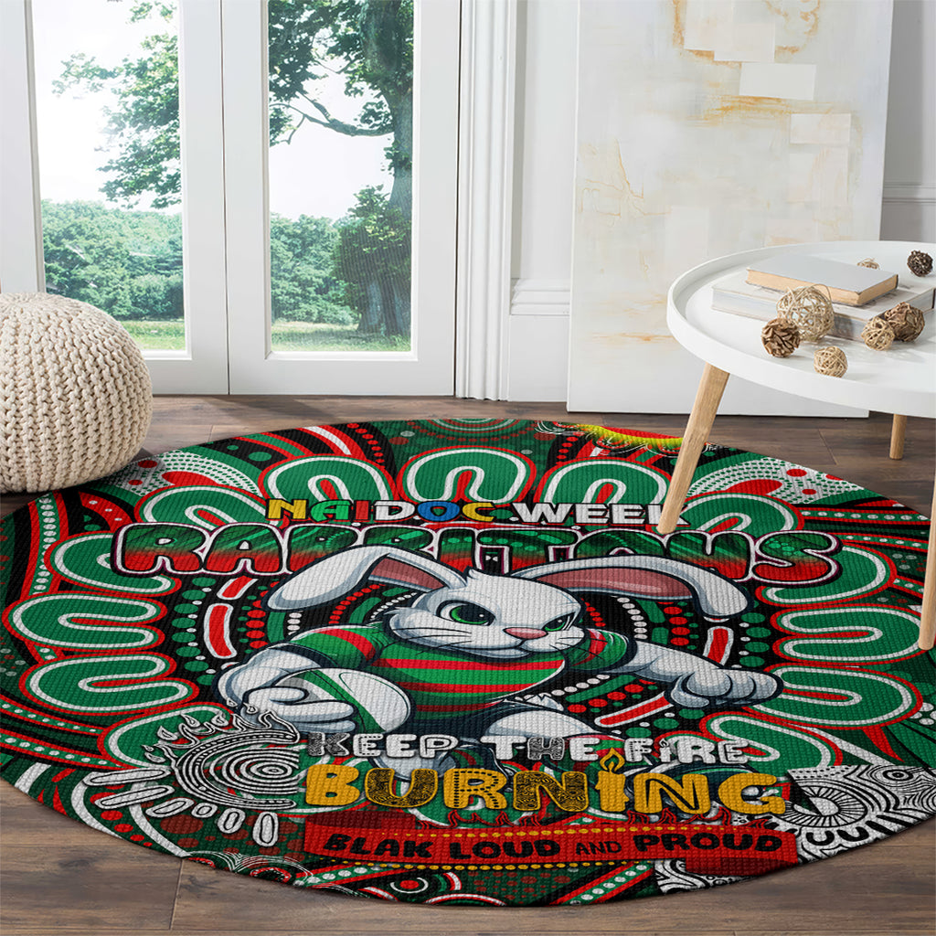 NAIDOC Week 2024 Rabbitohs Round Carpet Mascot Rugby