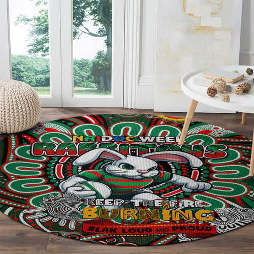 NAIDOC Week 2024 Rabbitohs Round Carpet Mascot Rugby