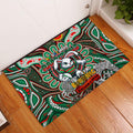 NAIDOC Week 2024 Rabbitohs Rubber Doormat Mascot Rugby