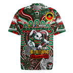 Custom NAIDOC Week 2024 Rabbitohs Rugby Jersey Mascot Rugby DT02