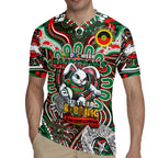 Custom NAIDOC Week 2024 Rabbitohs Rugby Jersey Mascot Rugby DT02
