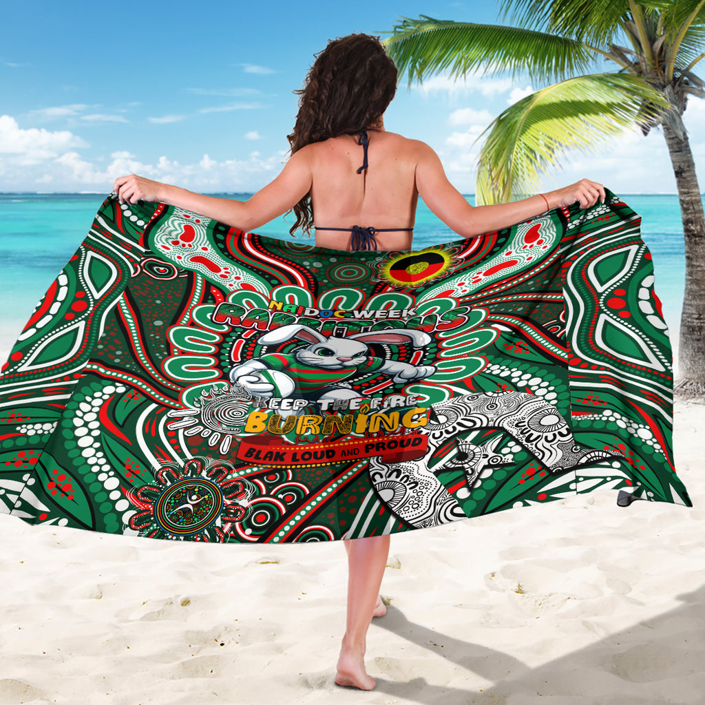 NAIDOC Week 2024 Rabbitohs Sarong Mascot Rugby