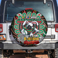 NAIDOC Week 2024 Rabbitohs Spare Tire Cover Mascot Rugby