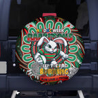 NAIDOC Week 2024 Rabbitohs Spare Tire Cover Mascot Rugby