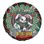 NAIDOC Week 2024 Rabbitohs Spare Tire Cover Mascot Rugby