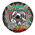 NAIDOC Week 2024 Rabbitohs Spare Tire Cover Mascot Rugby