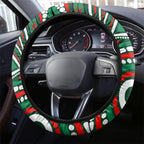 NAIDOC Week 2024 Rabbitohs Steering Wheel Cover Mascot Rugby