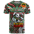 Custom NAIDOC Week 2024 Rabbitohs T Shirt Mascot Rugby DT02